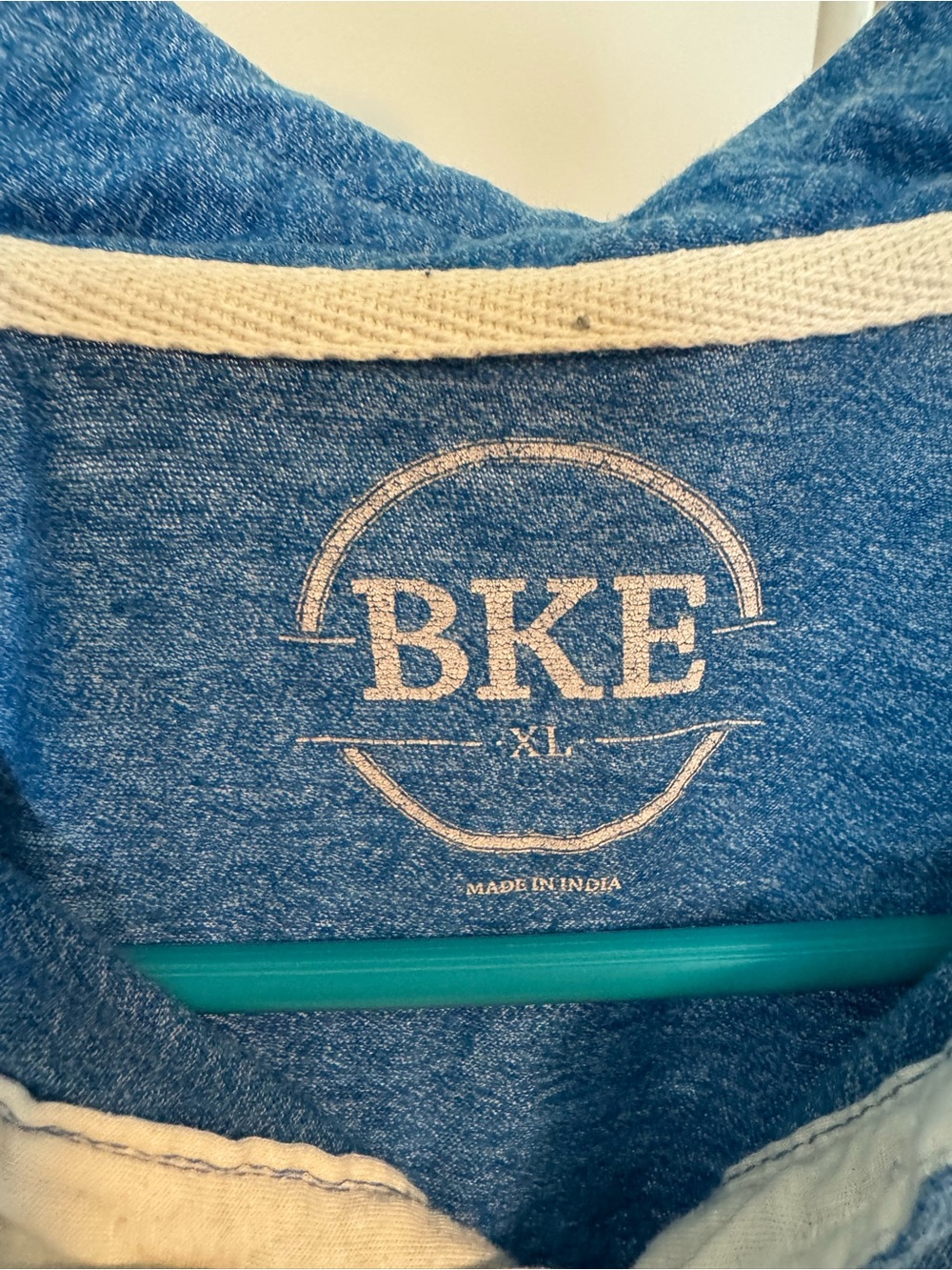 Blue BKE short-sleeve polo shirt Men’s size XL - Picture 5 of 6